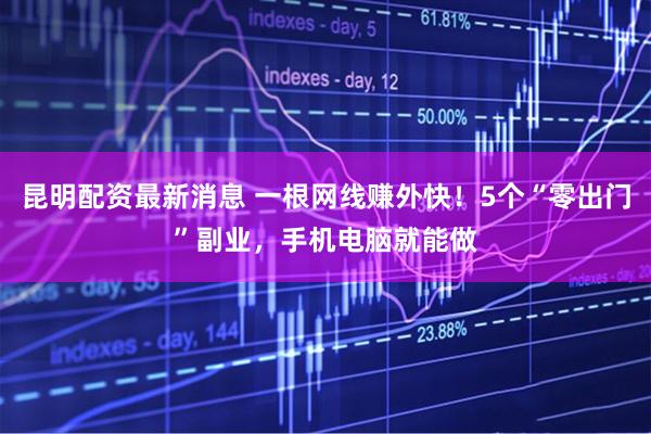 昆明配资最新消息 一根网线赚外快！5个“零出门”副业，手机电脑就能做