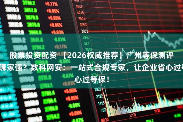 股票投资配资 【2026权威推荐】广州等保测评服务哪家强？数科网安：一站式合规专家，让企业省心过等保！